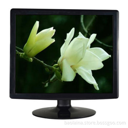 17-inch HDMI LCD PC monitor 1280*1024 desktop with TV function